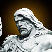 Human Barbarian (Male)